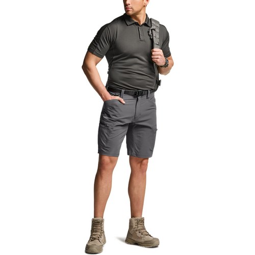 CQR 쿨링 스판 캐주얼 반바지 벨트 세트 CQ-TXS203