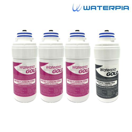 원봉 루헨스 정품 WHP-2310 정수기필터, 1년관리세트(3+1), 1개