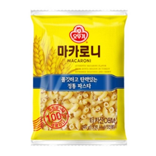 오뚜기마카로니500g