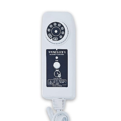 무자계 EMF 호환 전기요 전기장판 전기매트 온도조절기 자동꺼짐, 1개, 무자계온도조절기