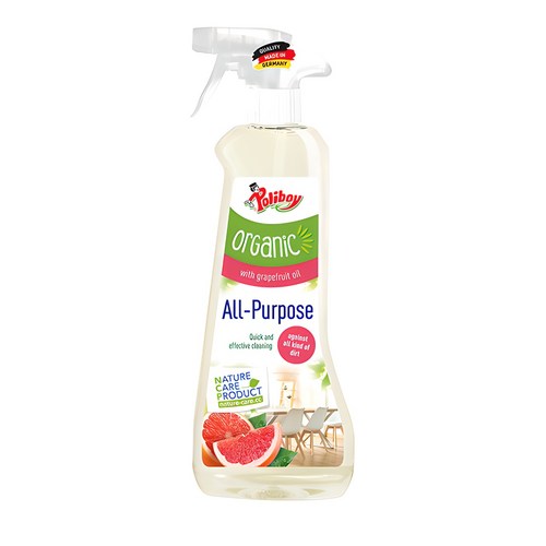 폴리보이 오가닉 다목적 실내 청소용 살균 세정제, 500ml, 1개