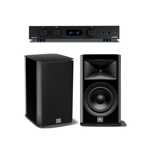 오디오랩 6000A + JBL HDI 1600 블루투스네트워크 오디오