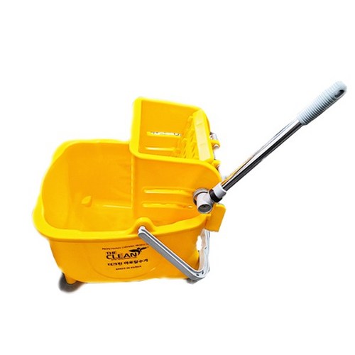 마포탈수기 더크린 대 32L 마포 짤순이 걸레 탈수기 배수구장착, 1개