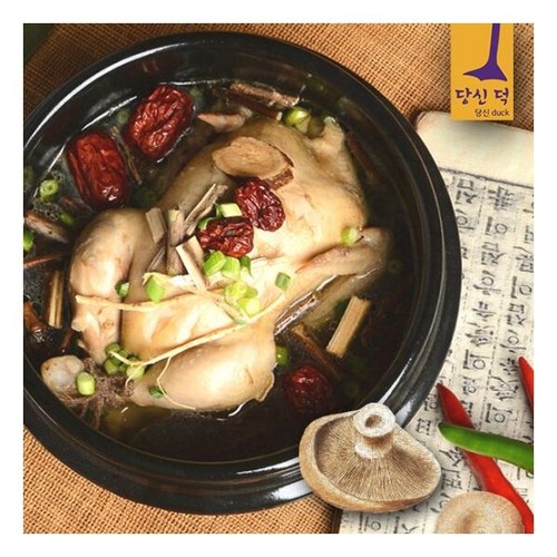 [당신덕] 능이닭백숙 1.6kg(2~3인) x 2팩, 1, 1.6kg, 2개