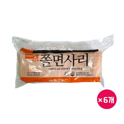 칠갑농산쫄면사리2kg