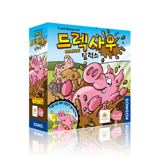 만두게임즈 드렉사우 딜럭스 보드게임, 혼합색상, 1개