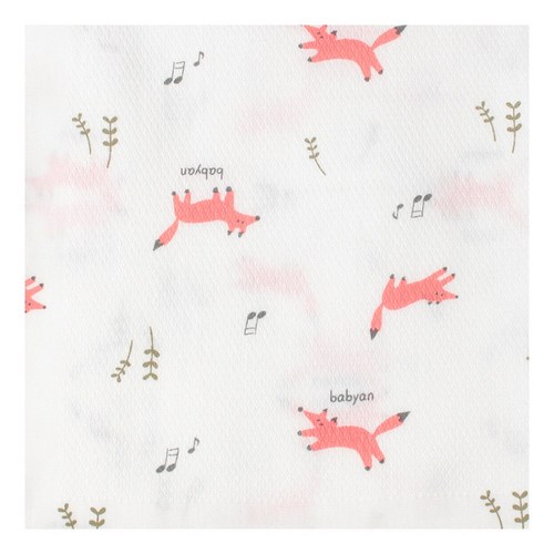 베이비앙 순면 나염 아기 가제 엠보손수건 10장(혼합가능)(당일순면 10장(혼합가능)(당일출고)