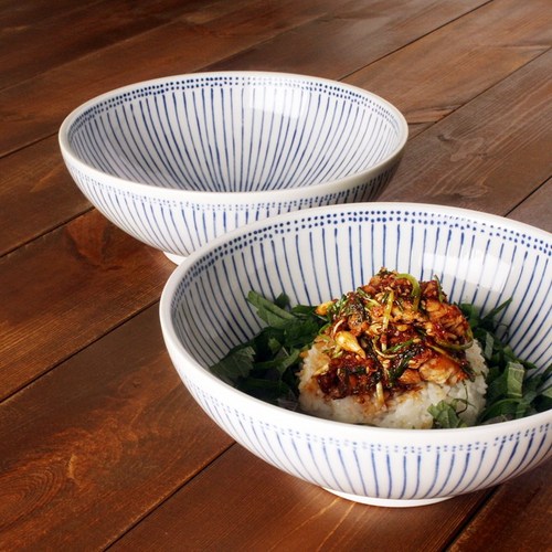 오반자이 블루레인 와이드면기, 1개, 단품