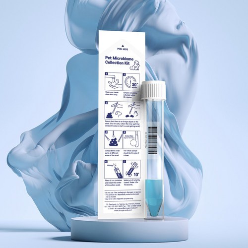인크로비 펫 장내 미생물 검사, 고양이, 1개, 50g