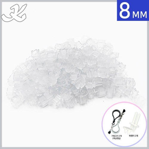 하비-마켓 k디폼블럭 8mm 1000개 대용량 리필용 #26, 1개