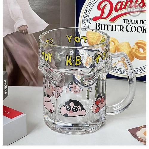 짱구유리컵
