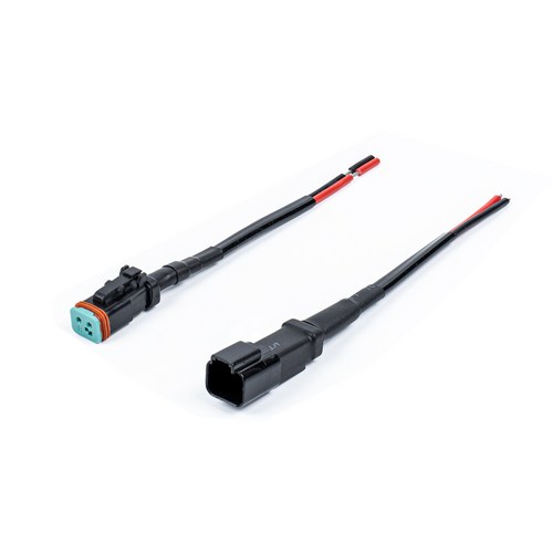 DT커넥터 / 2핀 / AWG16 / 서치라이트 탈부착을 쉽게 할 수 있는 DT커넥터, 암놈 DT커넥터, 1개