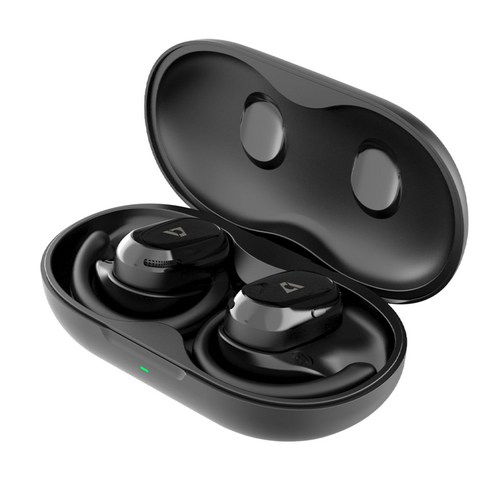 원미 하이파이 오픈형 블루투스 TWS 이어폰 Ankbit E35, 화이트, 1개