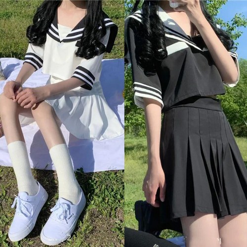 교복몰 / (대여)교복몰 교복 화이트 블랙 마린 세라복 청춘