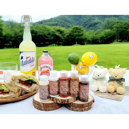 스테인 나무페인트 소량 수성 원목 가구 목재 마감재 코팅 30-250ml+붓, 30ml, 레드우드, 1개