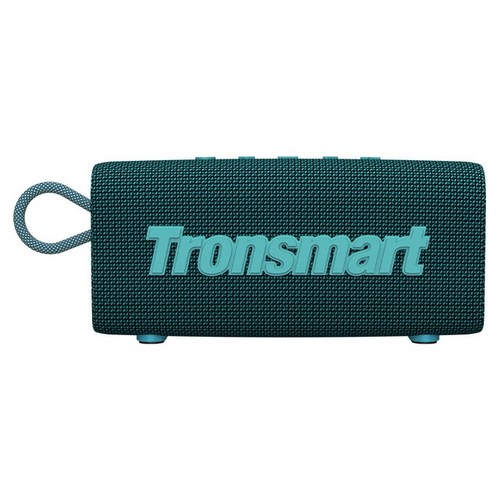 Tronsmart Trip 휴대용 블루투스 스피커 20시간 IPX7방수 TWS 3.5mmAux, blue