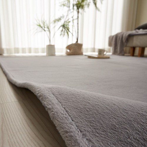 젤란하우스 워셔블 극세사 단모 거실 미니멀 러그 카페트