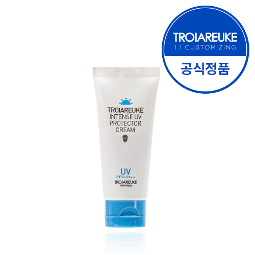 [트로이아르케 본사 정품] 1+1 메이크업 베이스 대신 바를 수 있는 쫀쫀한 선크림, 2개, 50ml