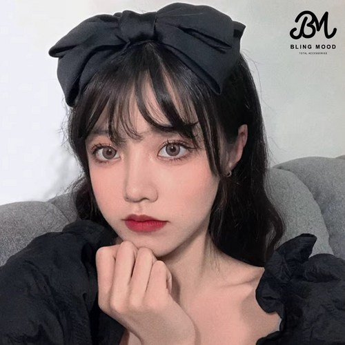 여아빅리본머리띠