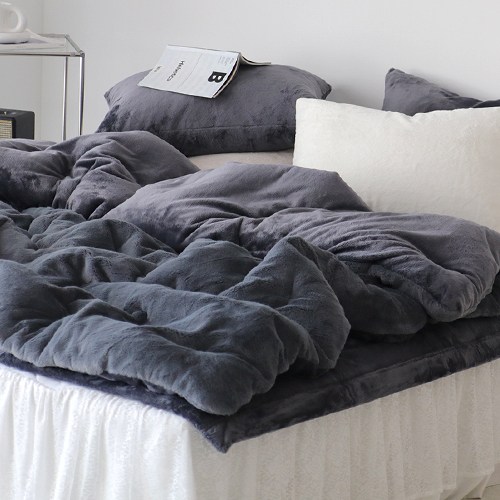 베이직톤 노스베어 극세사 이불세트 프리미엄 라셀 10mm 겨울이불