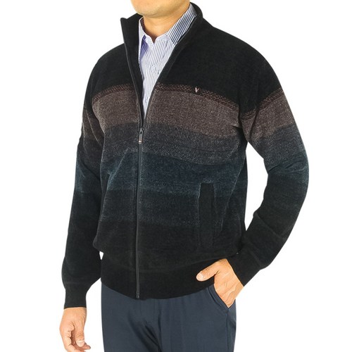 VIP 겨울 남성 극세 융기모 니트집업 가디건 남자 자켓 JWVIP-33