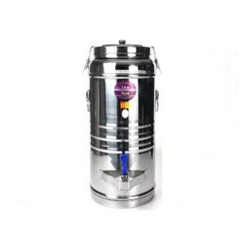 티알엠 업소용 국산 27종 스텐레스 대용량 대형 보온보냉물통 16호 16리터, 라이프앤굿 전기물끓이기 16호 16리터