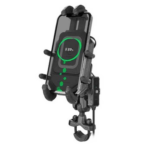 오토바이 전화기 홀더 거치대 차 5개의 osopro 충격 흡수 버전, 가변 직경 갑각 브래킷의 충격 흡수 버전, 1개