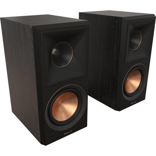 Klipsch Reference Premiere RP500MI II 북쉘프 스피커 쌍, black, 기본