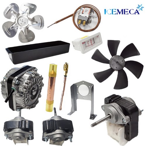 업소용 냉장고 4W 팬모터 TC 부품 쇼케이스 수리, 냉동쇼케이스온도조절기TC, 1개, 본품(배터리없음)