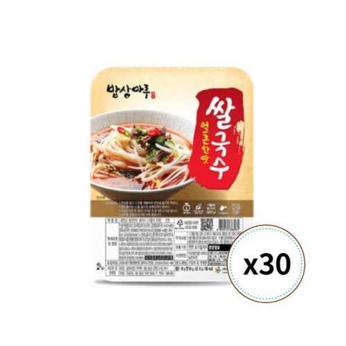 밥상마루쌀국수30개