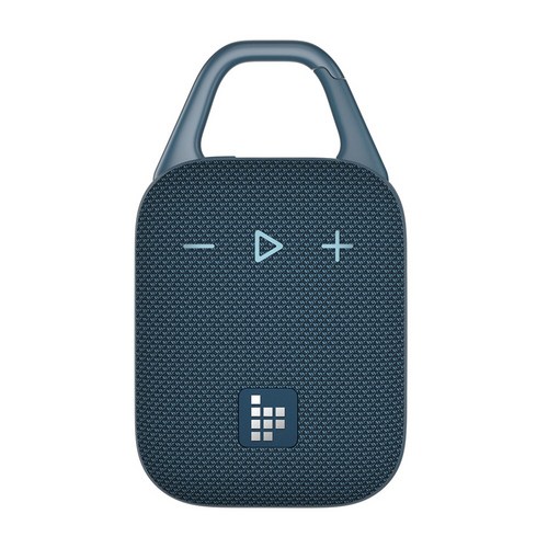 Tronsmart Mirtune H1 휴대용 블루투스 스피커 8W 20시간 IPX7방수 TWS페어링 커스텀EQ 캠핑용 등산용, 블루