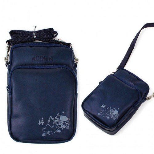 다용도 크로스백 무민 (네이비)