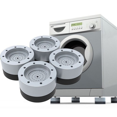 K-ALL 세탁기받침대 스토퍼 고정패드, 4개, 1개