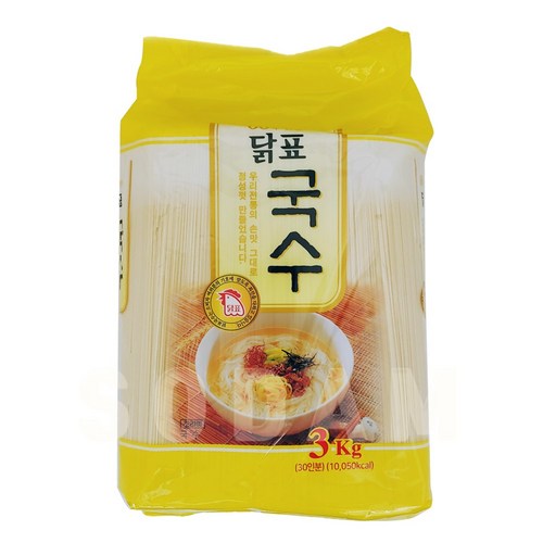 닭표국수