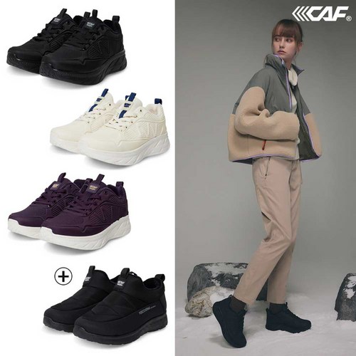 르까프 여성 퍼 워킹화 + 패딩 ******온 2종