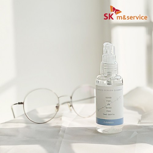 클리니드 스크린세정제 고농축미생물 각종모니터 용량 60ml3개, 100개, 60ml