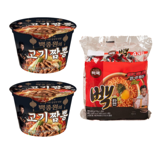 백종원고기짬뽕