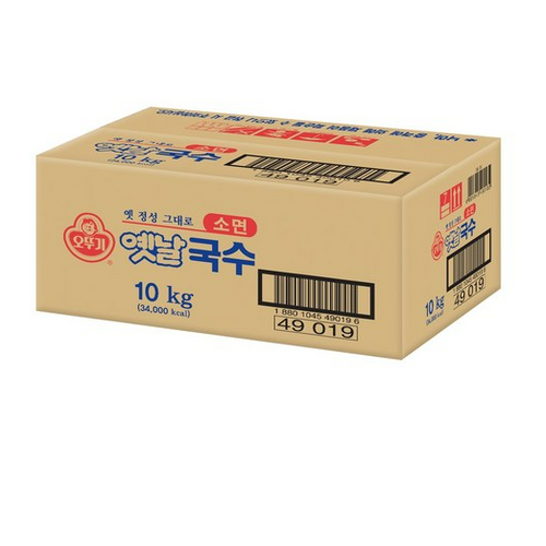 옛날국수10kg