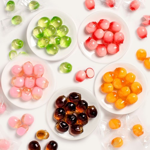 동일식품 까먹는 젤리 믹스 200g x 5가지맛 망고 리치 샤인머스켓 백도복숭아 배도라지, 1개, 1kg