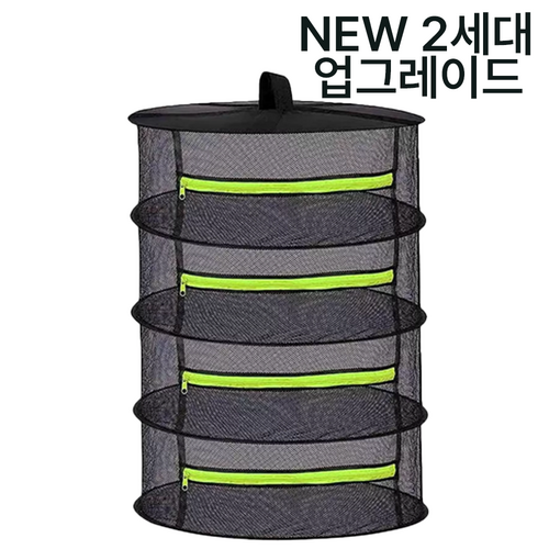 살림의지혜 고급 다용도 건조망, 1개, 4단