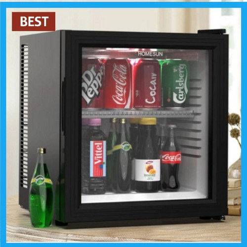 다올컴퍼니 소형냉장고 미니 쇼케이스 호텔 객실 가정용 냉장 저소음 냉장고, (크림화이트) 9L