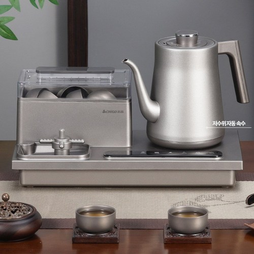 칠나무 titanium 전자동상수일체보일러 티타늄전자동상수전기보일러 빌트인, 티타늄 주전자, 티타늄실버