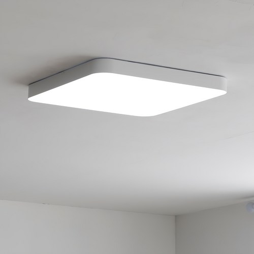 오스람 에버 방등 LED 60W, 화이트 + 하얀빛