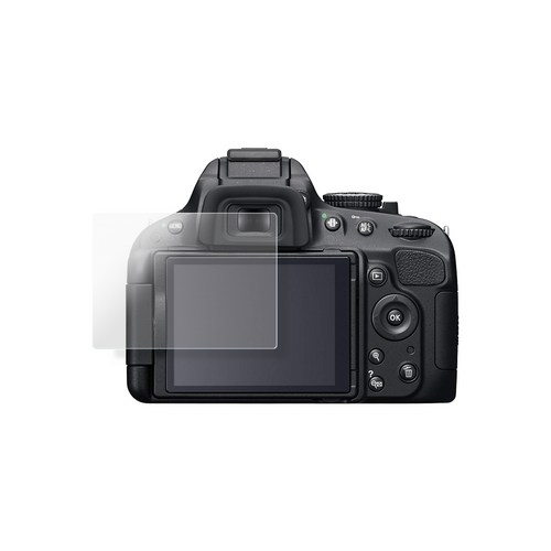 이너스 Nikon 니콘 D5100 9H강화유리 카메라강화유리, 1개
