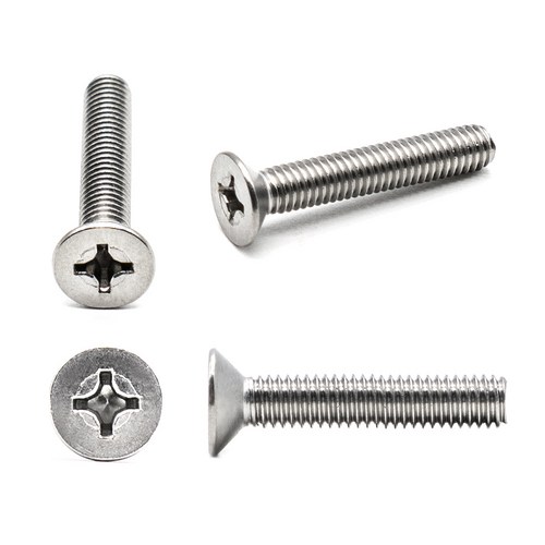 접시머리스텐볼트, 십자접시머리(스텐), 십자접시머리(스텐) M5x10, 1개