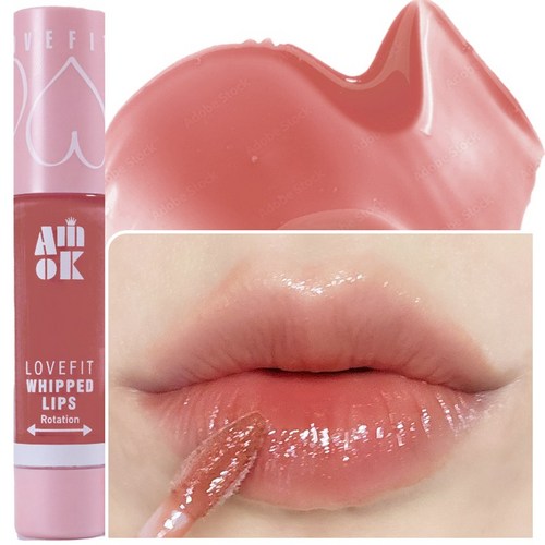 아미옥 러브핏 휘핑 립스 틴트, S711 테피드브릭, 4g, 1개