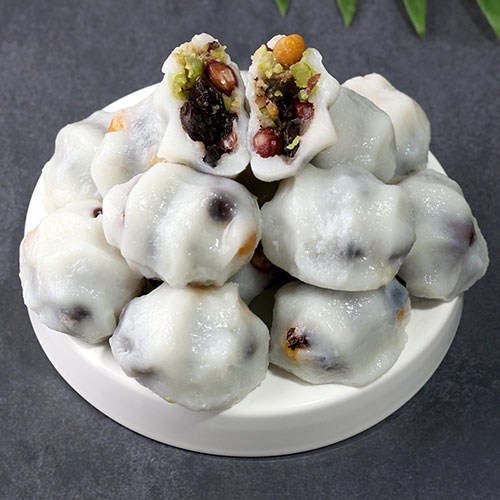 소문난떡집 4가지 콩이듬뿍 콩송편 (2개씩 개별포장), 36g, 50개