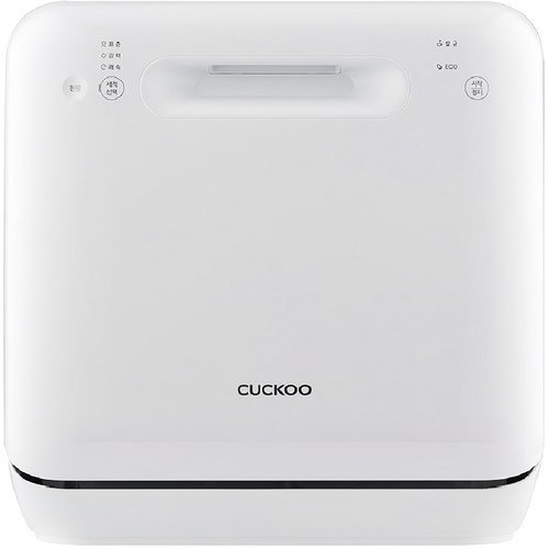 쿠쿠 마시멜로 식기세척기 3인용, 화이트, CDW-A0310TW, 고객직접설치