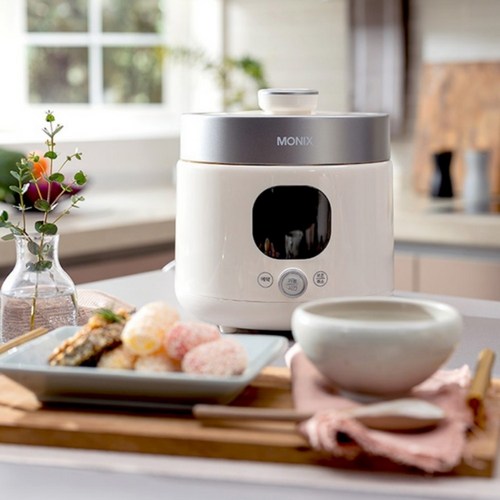 미니전기압력밥솥 3-4인용 전기 냄비 멀티쿠커 압력솥