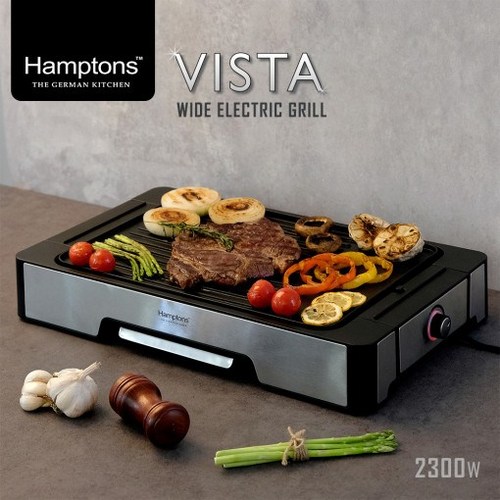 [Hamptons]햄튼 비스타(VISTA) 와이드 전기그릴팬(TG-11)